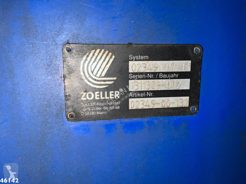 Engin de voirie DAF FAG CF 250 Zoeller 20m³