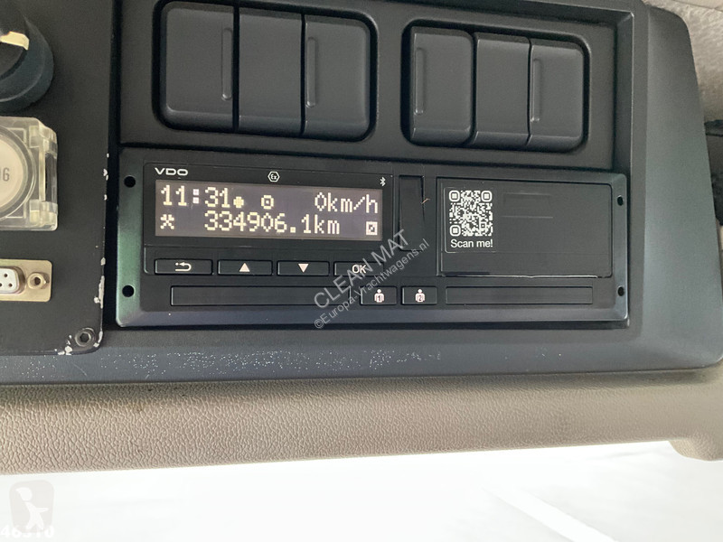 آلة لصيانة الطرق DAF FAG  290 Euro 6 Zoeller 20m³