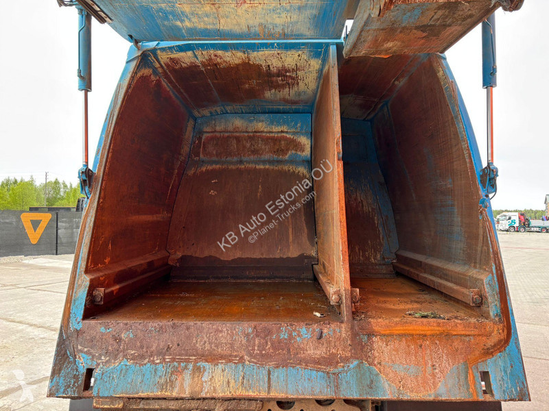 Engin de voirie Mercedes 1636 4x4 NTM 3...