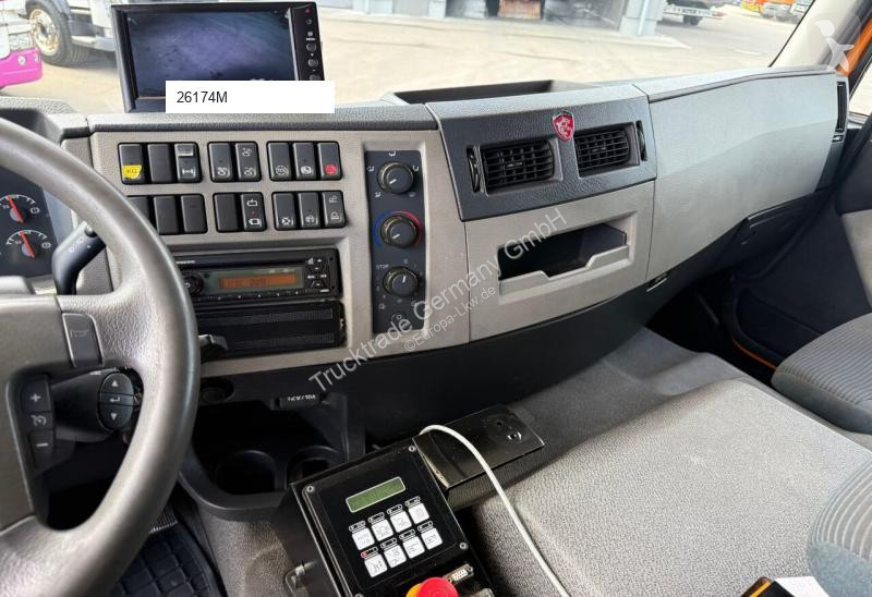 آلة لصيانة الطرق Volvo 638 FE Stummer /...