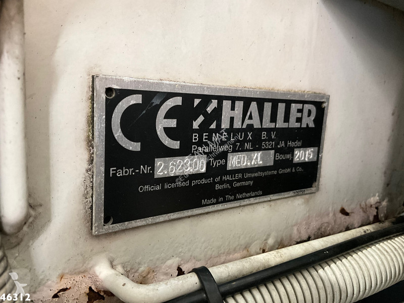 آلة لصيانة الطرق DAF FAG  290 Euro 6 Zoeller 20m³