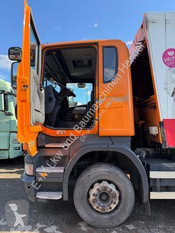 آلة لصيانة الطرق Scania R 400 6X2 MÜLLWAGEN