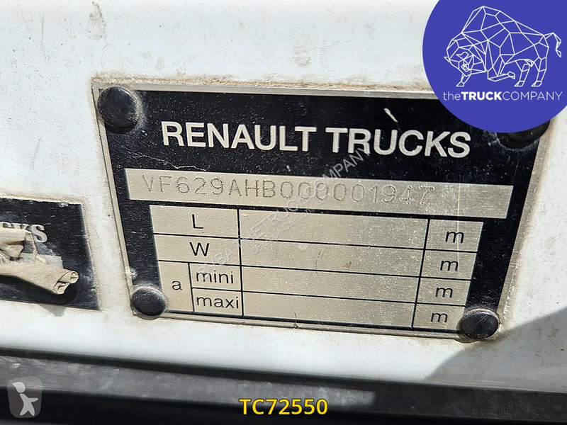 Engin de voirie Renault 270