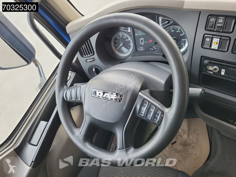 آلة لصيانة الطرق DAF 220 6X2 NL-Truck Geesink...