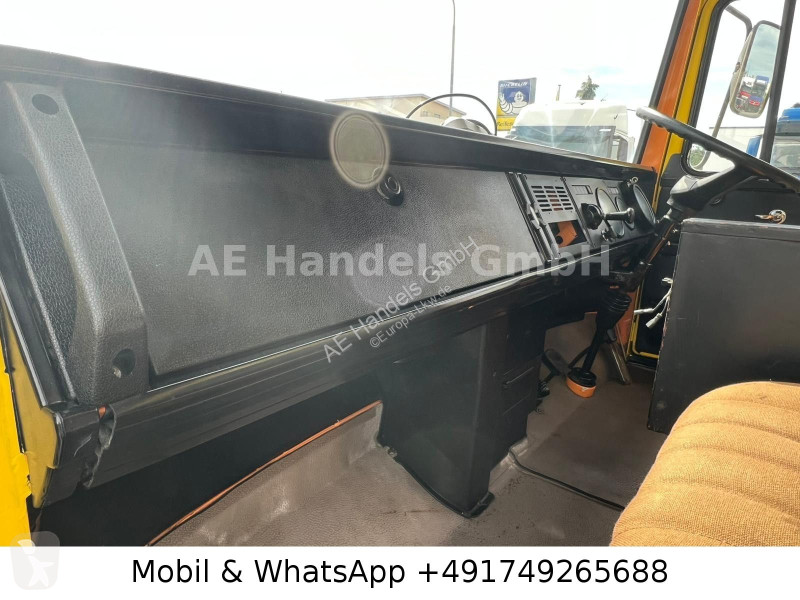 آلة لصيانة الطرق Mercedes LP  Faun AK 420...