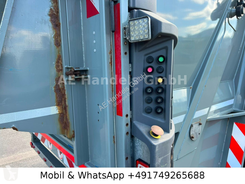 آلة لصيانة الطرق Scania R 410  Faun...