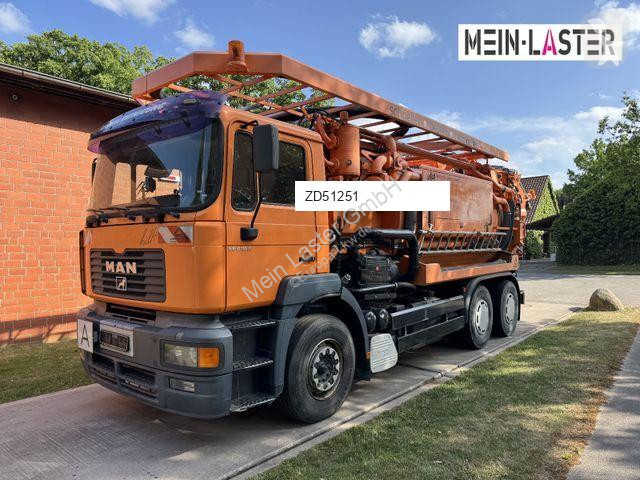 Engin de voirie MAN 11,0/229 P-WRG III