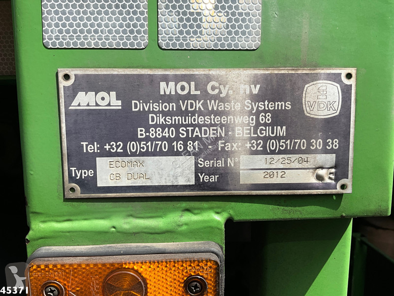 Engin de voirie Iveco AD 260 CNG VDK Just...