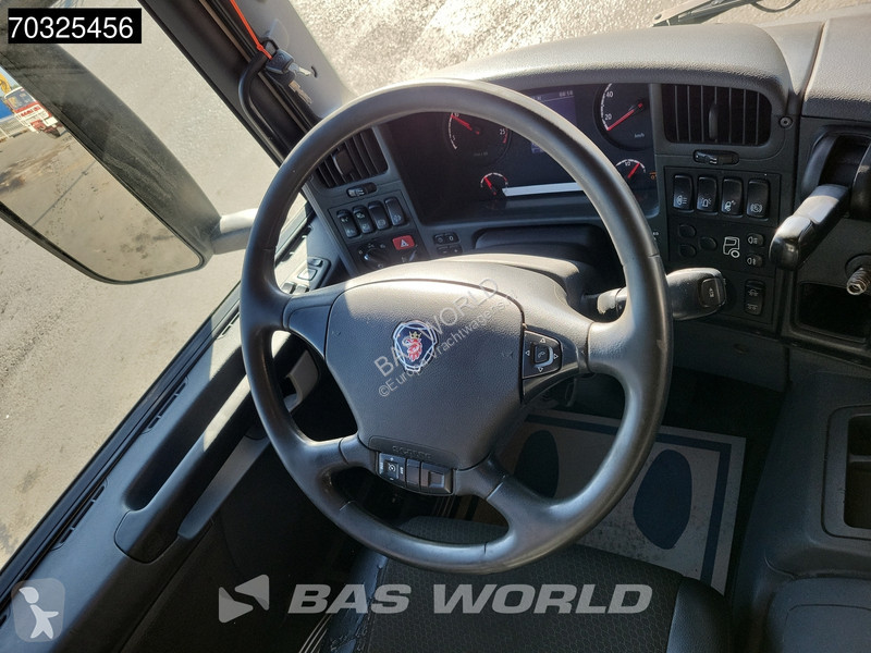 آلة لصيانة الطرق Scania P280 6X2 Geesink Norba...