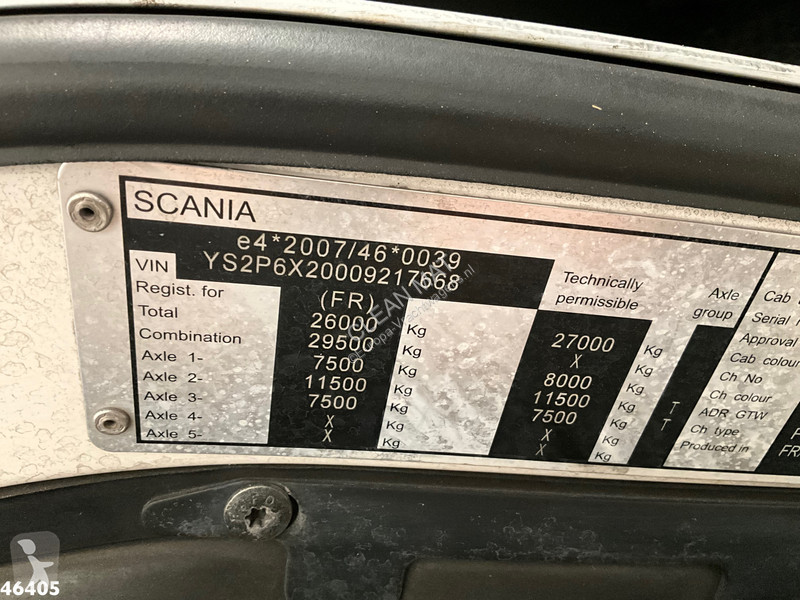 آلة لصيانة الطرق Scania 280 Euro 6 Faun 20m³