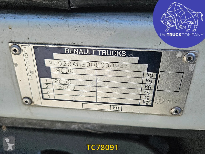 آلة لصيانة الطرق Renault D 280