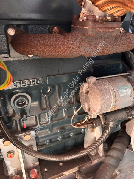 آلة لصيانة الطرق Mercedes 316 ROM Kanalreiniger...
