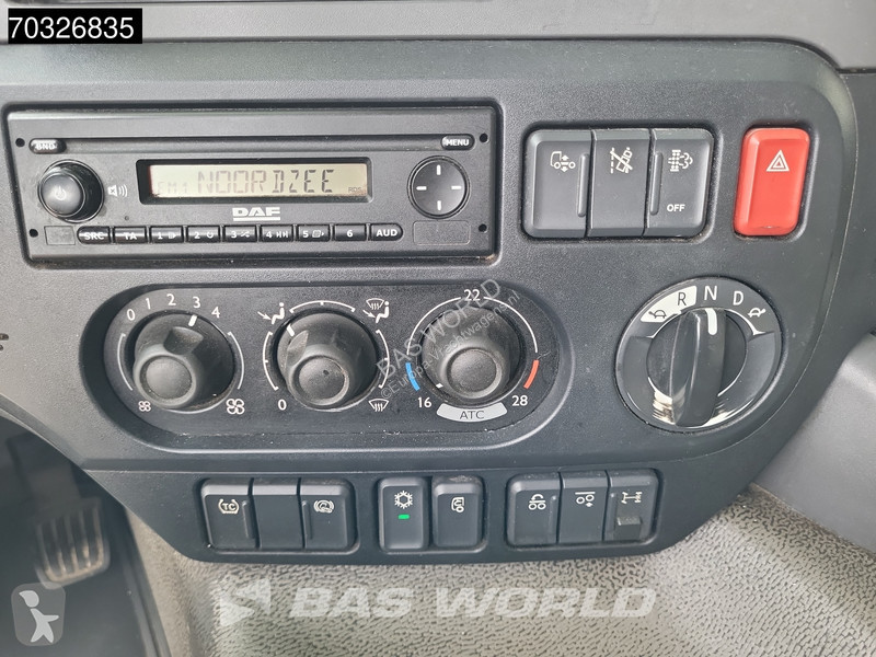 Engin de voirie DAF 290 6X2 NL-Truck APK HALLER...