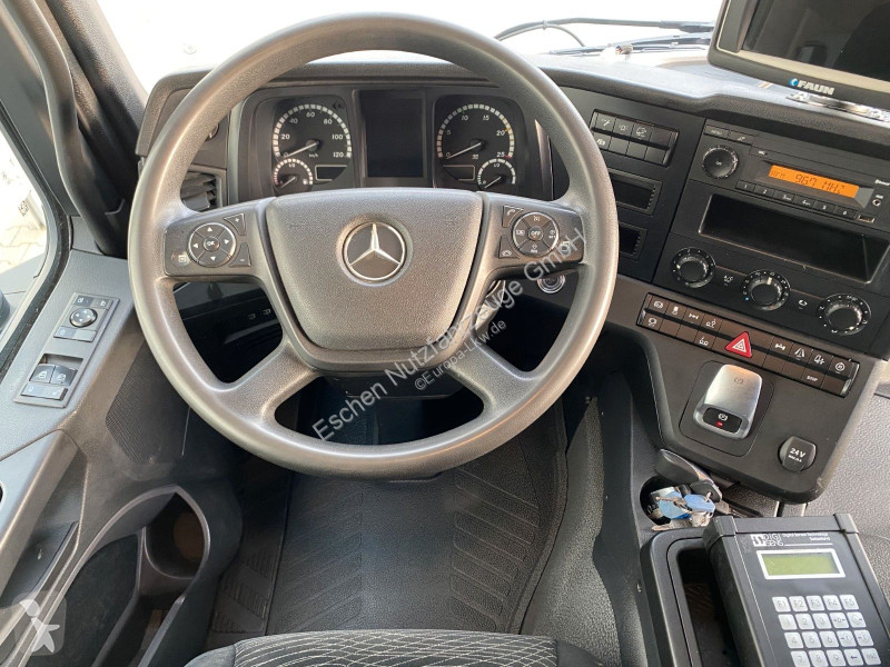 آلة لصيانة الطرق Mercedes 2533 6x2/Lenk|FAUN...
