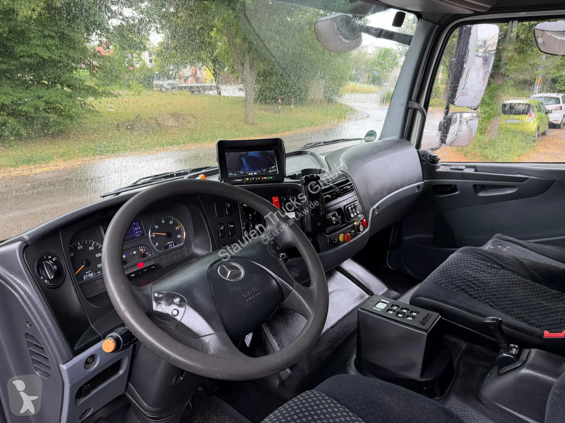 Engin de voirie Mercedes 2529 6 Stück Müllwagen...