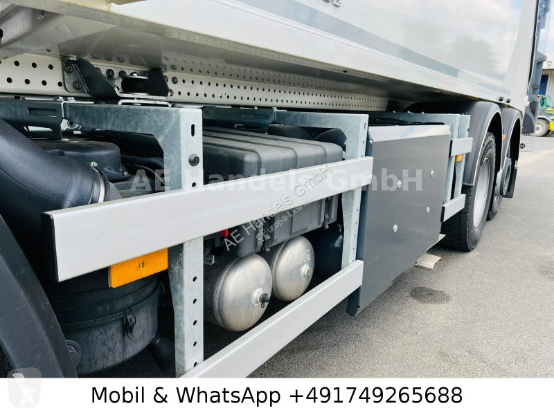 آلة لصيانة الطرق Iveco S-Way 340 CNG*Faun...