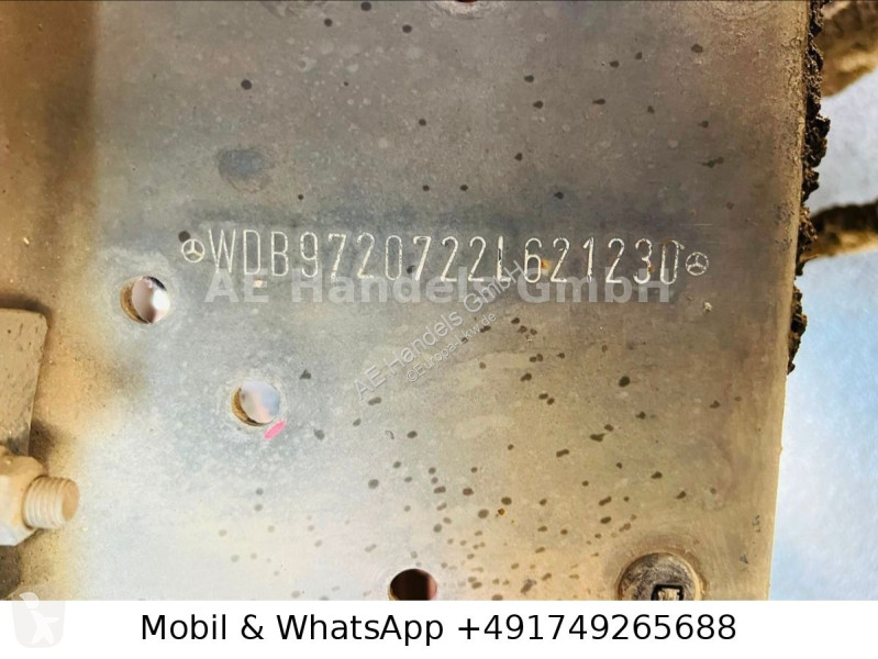 آلة لصيانة الطرق Mercedes II 1518 BB S FAUN...