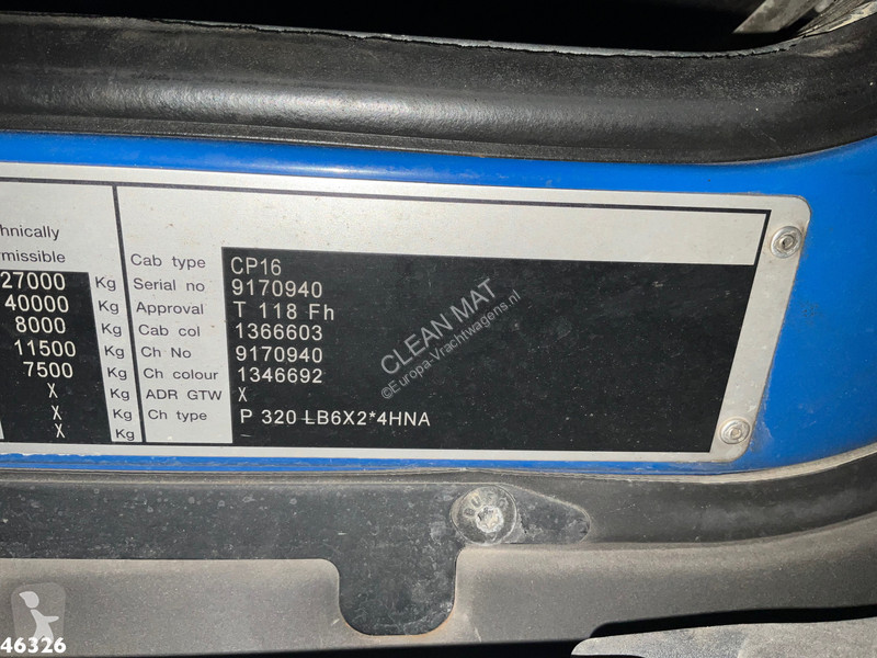 آلة لصيانة الطرق Scania 320 Zoeller 22m³
