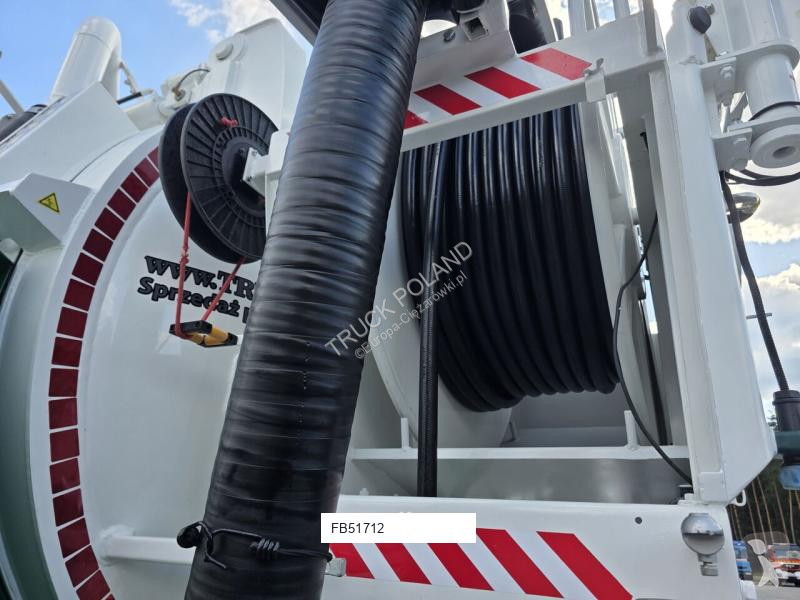 Maskine til vejarbejde MAN CANALMASTER KOMBI