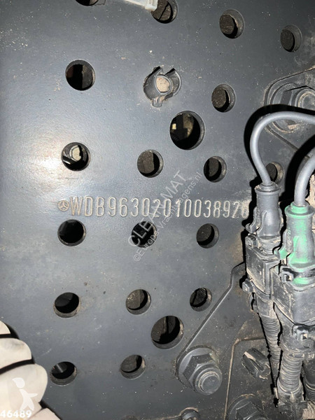Коммунальная техника  Mercedes 2533 Geesink 24m³