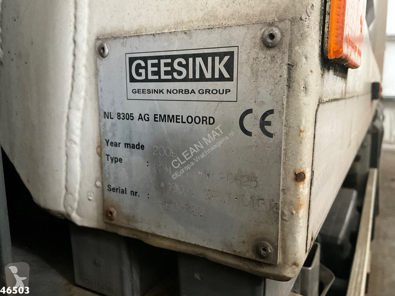 آلة لصيانة الطرق DAF FAG CF 310 Geesink 20m³