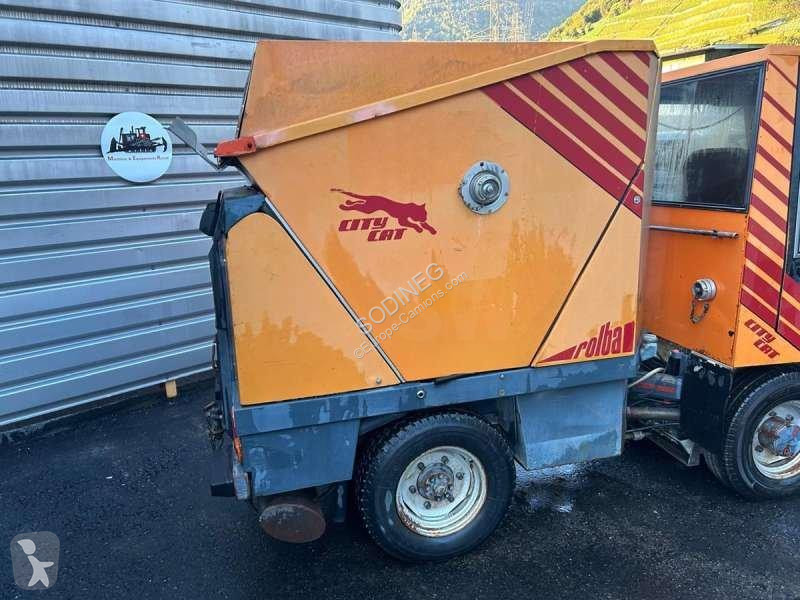 آلة لصيانة الطرق Rolba  K1500 CITY CAT
