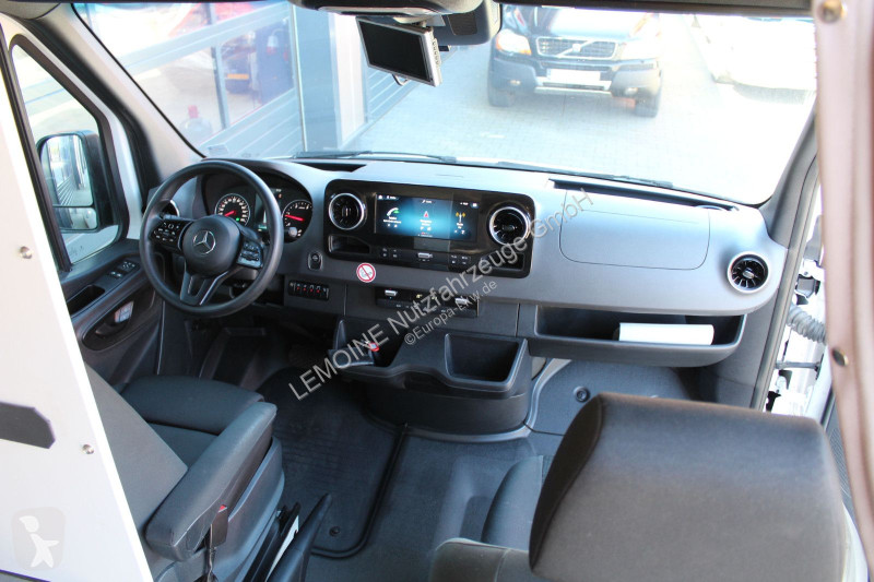 Komunálne vozidlo Mercedes 516 CDI 2018 IBAK...