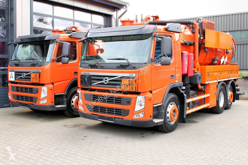 Komunálne vozidlo Volvo 420 EEV 6x2 Kroll 14m³...
