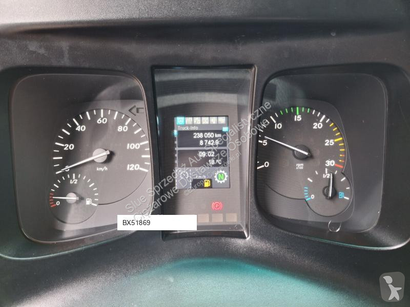 آلة لصيانة الطرق Mercedes press 522 Zoeller
