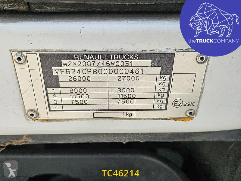 Engin de voirie Renault 380