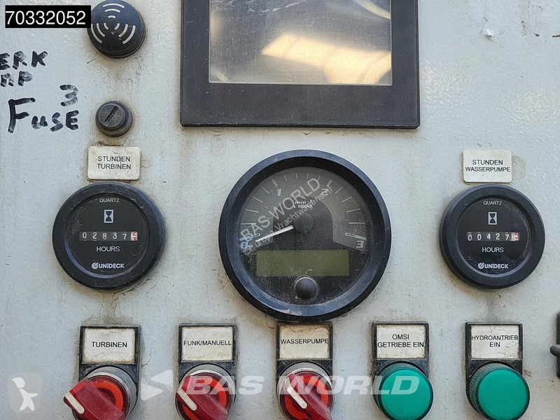 آلة لصيانة الطرق Volvo FH 540 FH 8X2 -truck APK...
