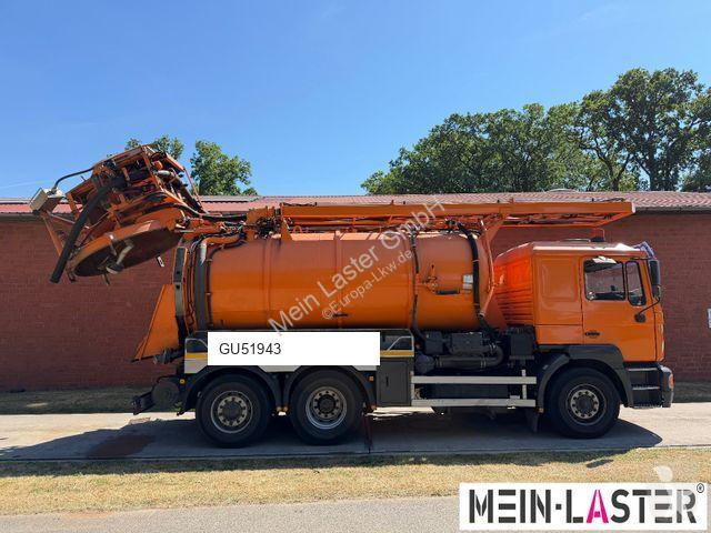 Engin de voirie MAN 27.460 Müller Saug HD...