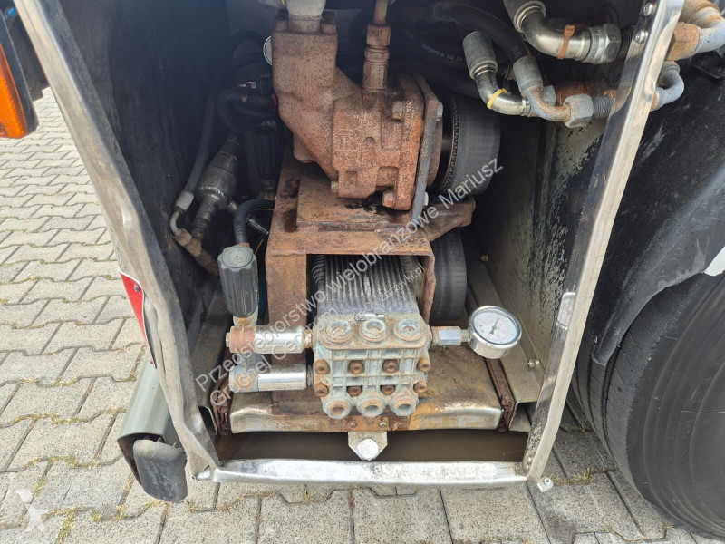 Vehículo de limpieza viaria Mercedes Econic...