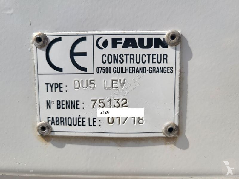 Engin de voirie Renault SEGREGATION  TWO CHAMBER