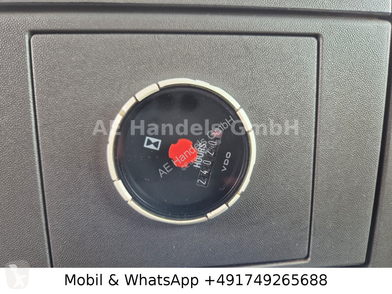 Engin de voirie MAN 26.320 M BL MOL VDK Pusher...