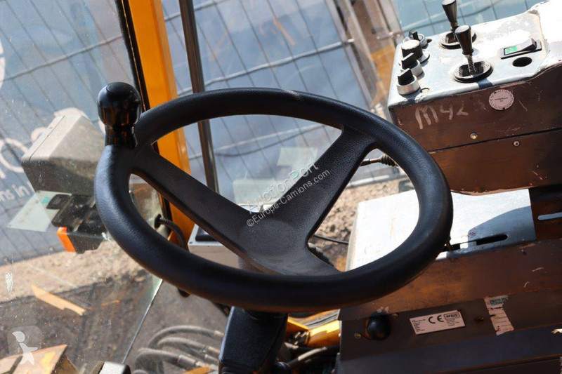 Vehículo de limpieza viaria  Trans Pro 54