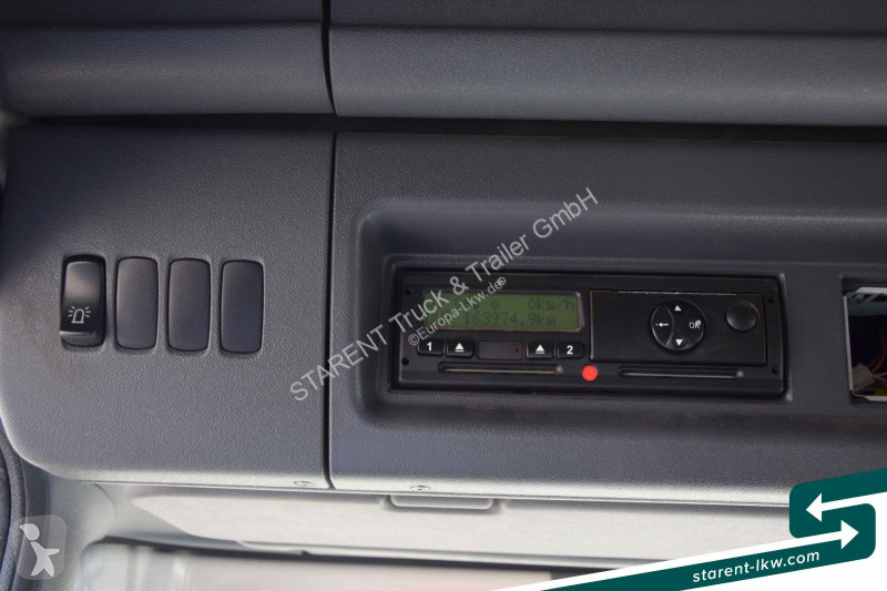 Gemeentevoertuig Scania G320 FAUN Rotopress...