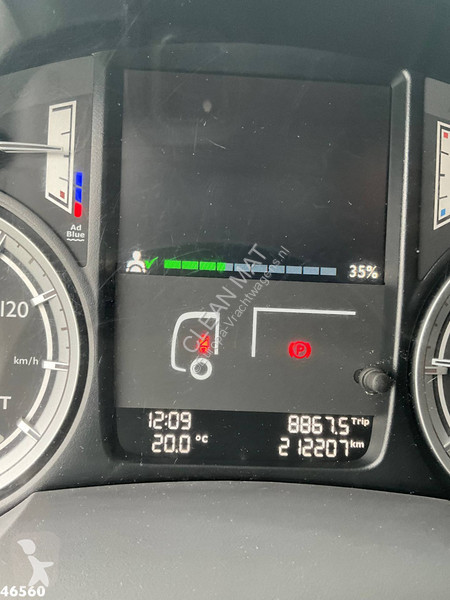 Gemeentevoertuig DAF FAN  290 Euro 6 Hiab 21...