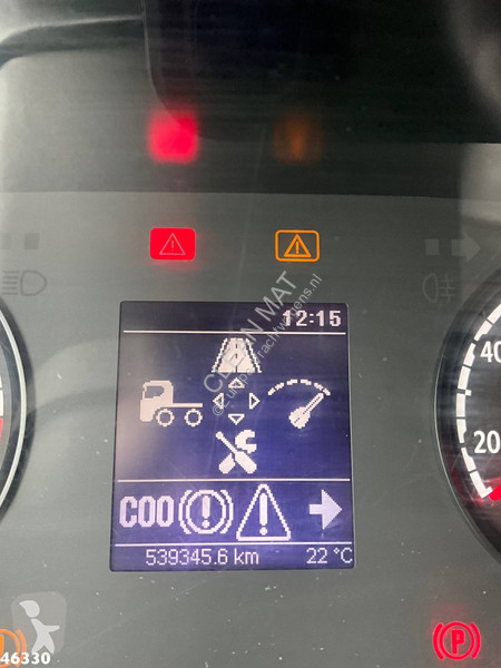 Gemeentevoertuig Scania 360 Koks Saug/Spul 12m³