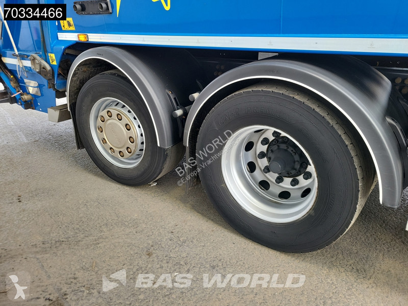 Vehículo de limpieza viaria Scania P340 P 6X2...
