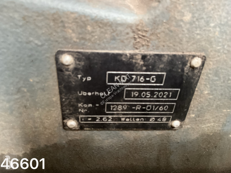 Vehículo de limpieza viaria DAF CF 250 Hogedruk...