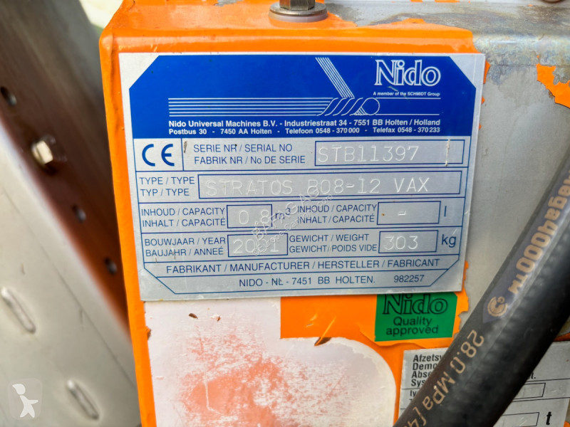 Коммунальная техника   tremo 501 l