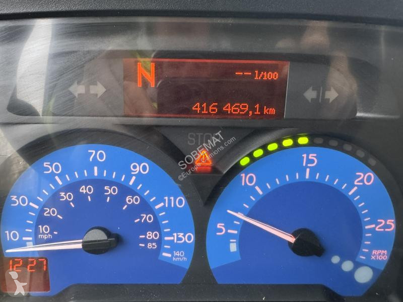 Коммунальная техника  Renault 320 DCI