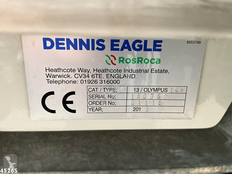 Коммунальная техника  DAF FAG  220 Euro 6...