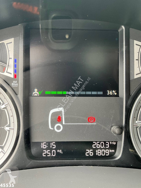 Коммунальная техника  DAF FAN  340 Euro 6...