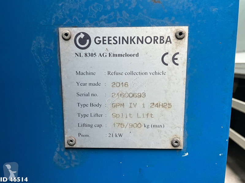 Коммунальная техника  Scania P 320 Euro 6...