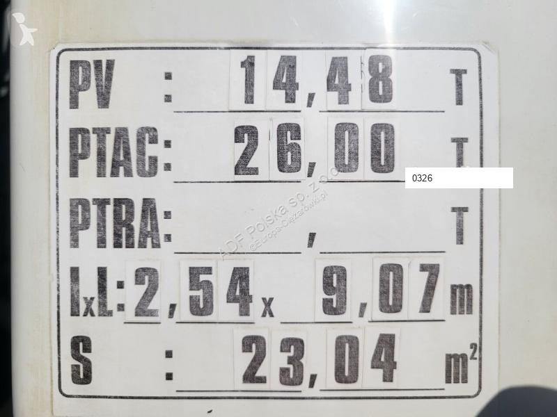 Vehículo de limpieza viaria Renault D Wide /...