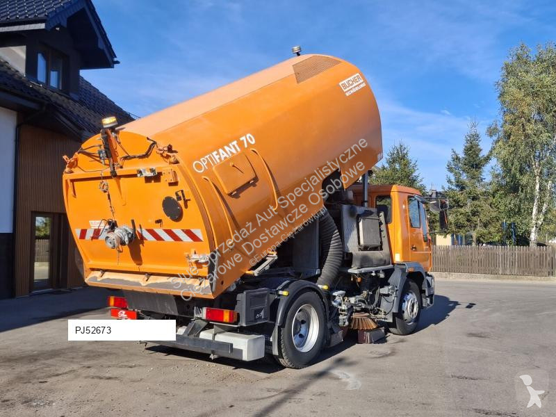 Utilaje pentru drumuri MAN Optifant 70