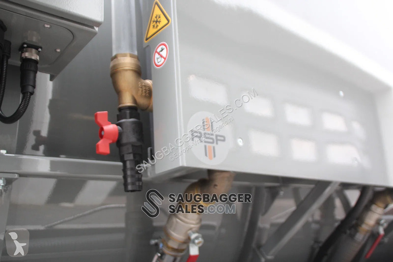 Silniční stroje Mercedes RSP P SERIES -...
