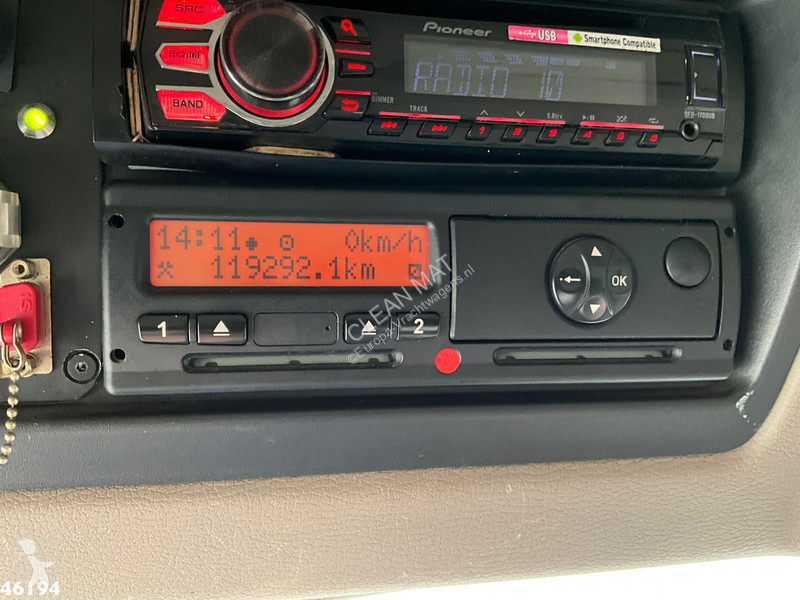 DAF FAG  220 Euro 6 Haller Just 119.291 km!...